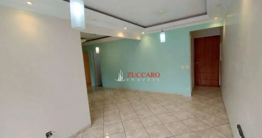 Apartamento com 3 dormitórios à venda, 76 m² por R$ 450.000,00 - Centro - Guarulhos/SP