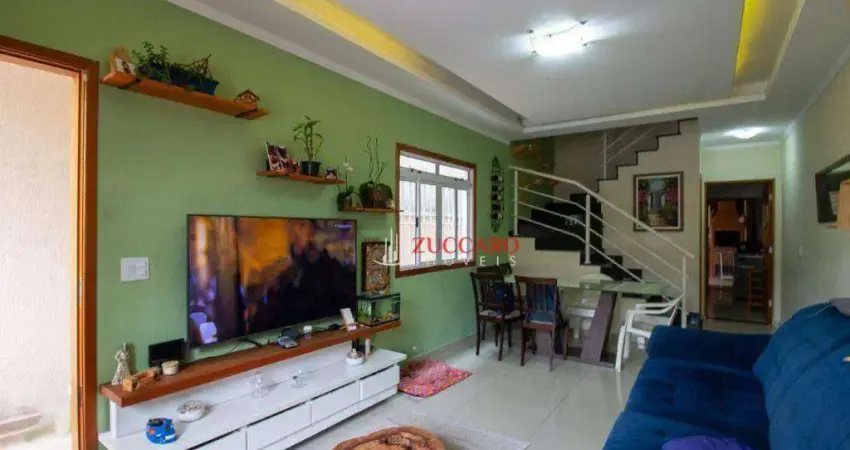 Sobrado com 3 dormitórios à venda, 130 m² por R$ 779.000,00 - Parque Renato Maia - Guarulhos/SP