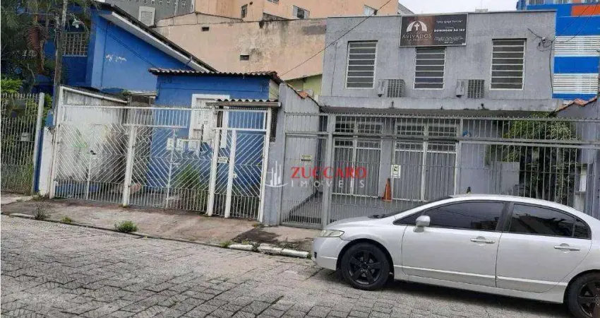 Terreno à venda, 655 m² por R$ 2.200.000,00 - Centro - Guarulhos/SP