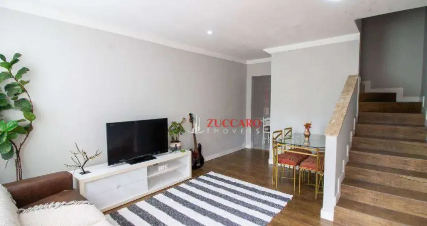 Sobrado com 2 dormitórios à venda, 120 m² por R$ 479.000,00 - Torres Tibagy - Guarulhos/SP