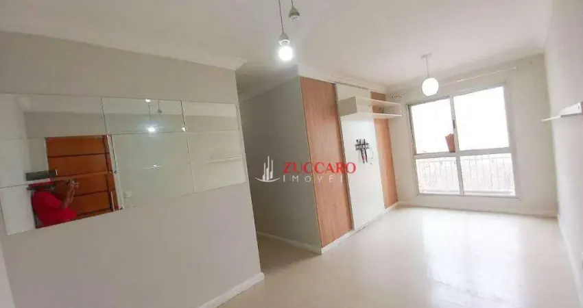 Apartamento com 2 dormitórios à venda, 56 m² por R$ 277.000,00 - Jardim São Judas Tadeu - Guarulhos/SP