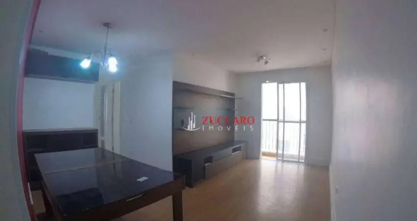 Apartamento à venda, 66 m² por R$ 429.990,01 - Ponte Grande - Guarulhos/SP