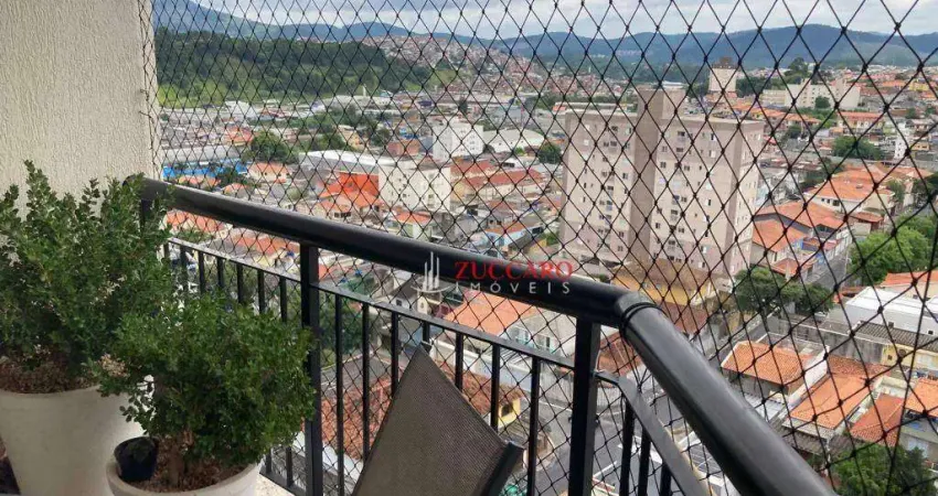 Apartamento Duplex com 3 dormitórios à venda, 340 m² por R$ 1.450.000,00 - Vila Rosália - Guarulhos/SP