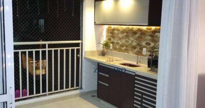 Apartamento com 3 dormitórios à venda, 128 m² por R$ 1.550.000,00 - Vila Augusta - Guarulhos/SP