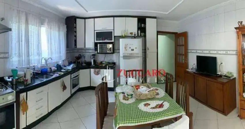 Sobrado com 3 dormitórios à venda, 242 m² por r$ 1.380.000,00 - jardim são judas tadeu - guarulhos/sp