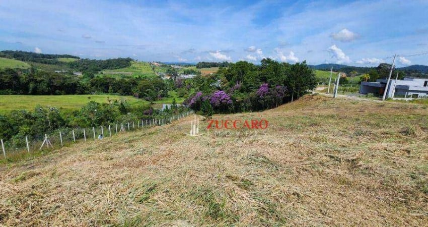 Terreno à venda, 800 m² por R$ 150.000,00 - Chácaras Guanabara - Guararema/SP