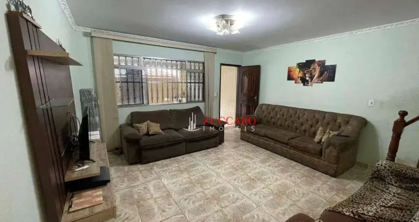 Sobrado com 3 dormitórios à venda, 217 m² por R$ 681.000,00 - Ponte Grande - Guarulhos/SP