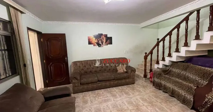 Sobrado com 3 dormitórios à venda, 217 m² por r$ 675.000,00 - ponte grande - guarulhos/sp