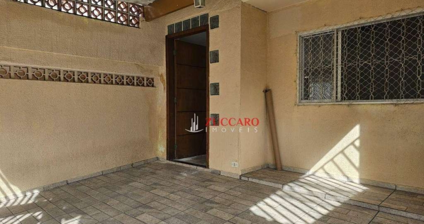 Casa com 3 dormitórios para alugar, 143 m² por R$ 2.686,68/mês - Ponte Grande - Guarulhos/SP