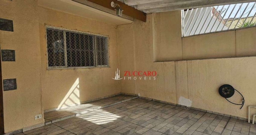 Sobrado com 4 dormitórios à venda, 203 m² por R$ 850.000,00 - Ponte Grande - Guarulhos/SP