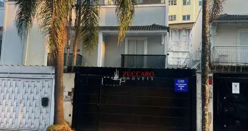 Sobrado com 3 dormitórios à venda, 225 m² por R$ 1.550.000,00 - Vila Mariana - São Paulo/SP