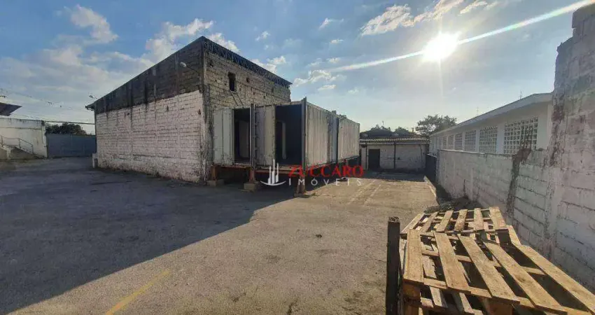 Área à venda, 2500 m² por R$ 4.989.999,99 - Vila Nova Bonsucesso - Guarulhos/SP