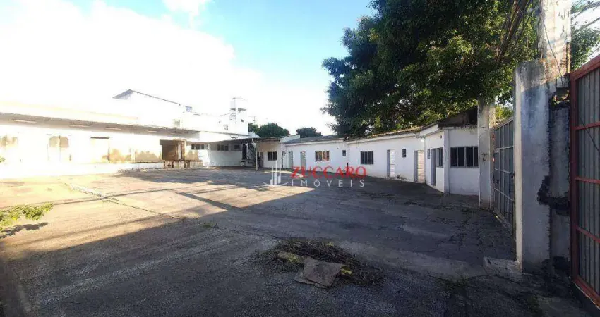 Área à venda, 2500 m² por R$ 2.500.000,00 - Vila Nova Bonsucesso - Guarulhos/SP