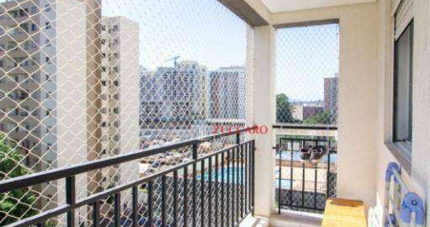 Apartamento com 3 dormitórios à venda, 82 m² por R$ 798.000,00 - Jardim Flor da Montanha - Guarulhos/SP