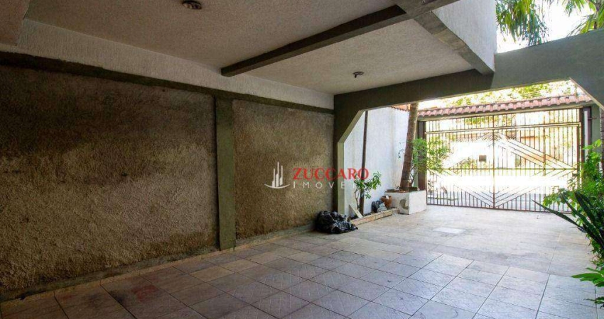 Sobrado com 5 dormitórios à venda, 325 m² por R$ 630.000,00 - Jardim Vila Galvão - Guarulhos/SP