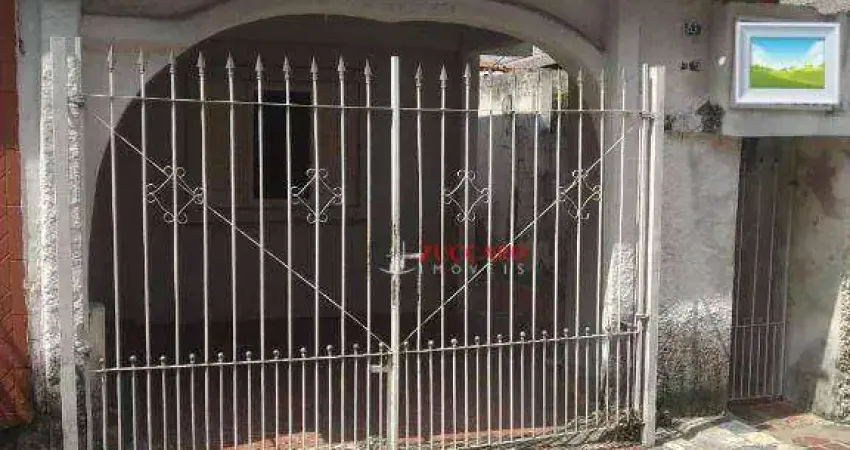 Casa individual com 2 dormitórios a venda, 80m² na ponte grande em guarulhos/sp