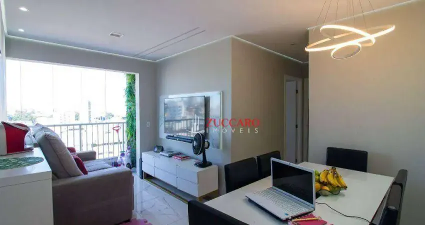 Apartamento à venda, 59 m² por R$ 429.000,00 - Vila Galvão - Guarulhos/SP