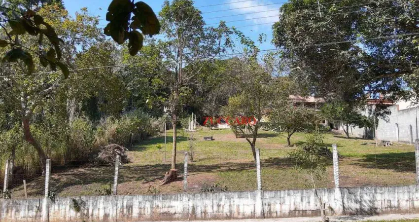 Terreno à venda, 1200 m² por r$ 445.000,00 - caputera - arujá/sp