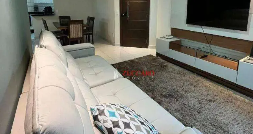Apartamento com 3 dormitórios à venda, 108 m² por R$ 760.000,00 - Vila Moreira - Guarulhos/SP