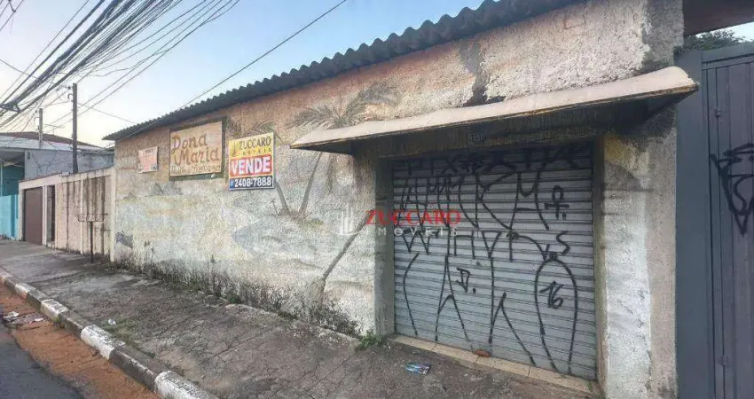 Terreno comercial à venda na Vila Augusta, Guarulhos