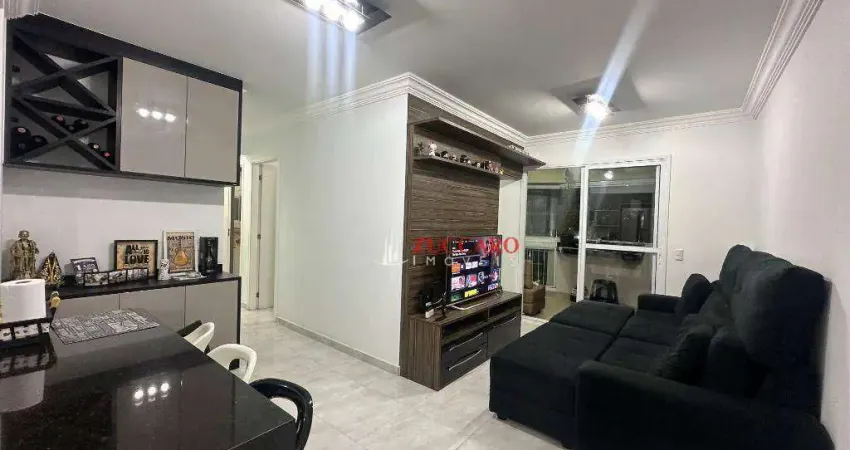 Apartamento com 3 dormitórios à venda, 83 m² por R$ 660.000,00 - Gopoúva - Guarulhos/SP