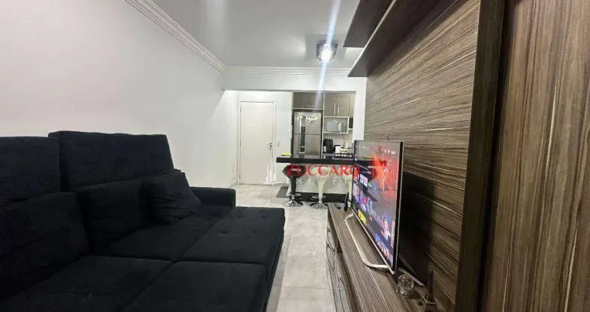 Apartamento com 3 dormitórios à venda, 83 m² por r$ 660.000,00 - gopoúva - guarulhos/sp