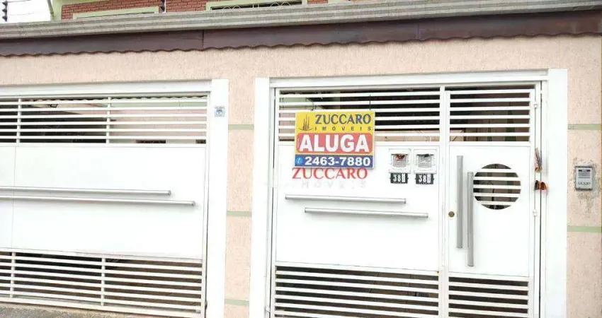 Casa com 1 dormitório para alugar, 70 m² por r$ 1.550,00/mês - parque renato maia - guarulhos/sp