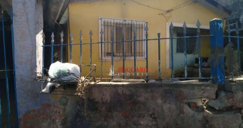 Terreno à venda, 250 m² por R$ 500.000,00 - Jardim Santa Bárbara - Guarulhos/SP