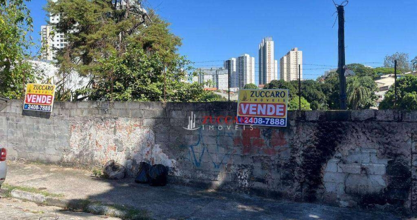 Terreno à venda, 800 m² por R$ 2.000.000,00 - Vila Moreira - Guarulhos/SP