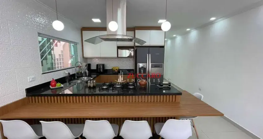 Sobrado com 4 dormitórios à venda, 160 m² por R$ 1.300.000,00 - Vila Galvão - Guarulhos/SP