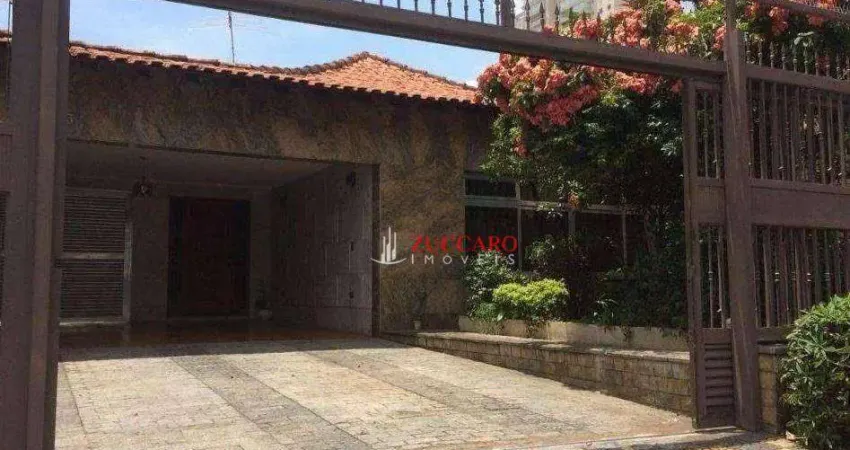 Casa com 3 dormitórios à venda, 360 m² por R$ 1.900.000,00 - Vila Rosália - Guarulhos/SP
