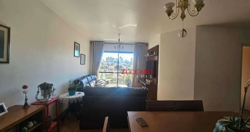 Apartamento com 3 dormitórios à venda, 90 m² por r$ 599.900,00 - vila milton - guarulhos/sp