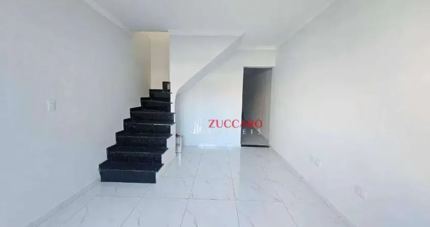 Sobrado com 3 dormitórios à venda, 132 m² por R$ 499.900,00 - Jardim Testae - Guarulhos/SP