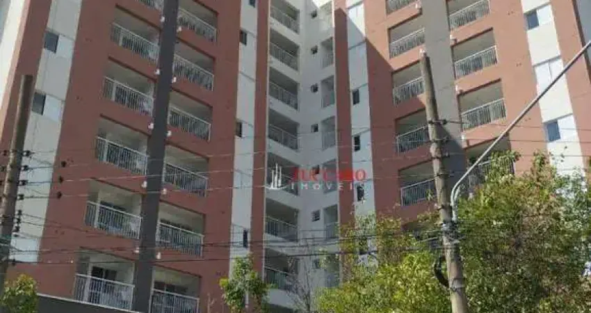 Apartamento com 2 dormitórios, 51 m² - venda por R$ 410.000,00 ou aluguel por R$ 2.620,00/mês - Burgo Paulista - São Paulo/SP