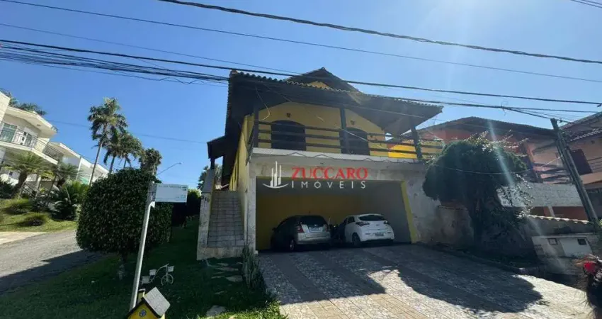 Casa com 3 dormitórios à venda, 300 m² por r$ 1.598.000,00 - condomínio aruã - mogi das cruzes/sp