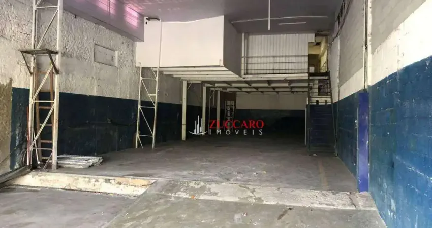 Galpão para alugar, 560 m² por R$ 30.600,00/mês - Vila Endres - Guarulhos/SP