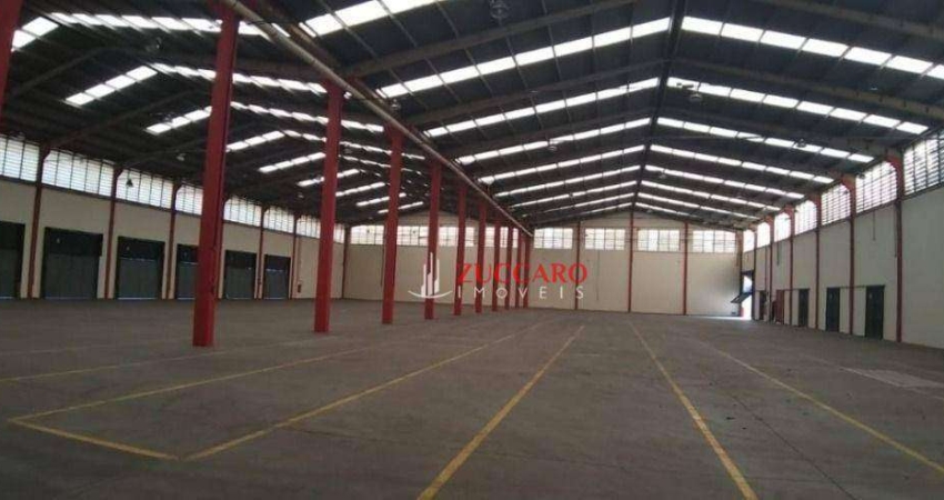 Galpão para alugar, 4600 m² por R$ 115.000/mês - Itapegica - Guarulhos/SP