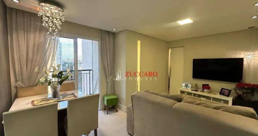 Apartamento com 2 dormitórios à venda, 50 m² por R$ 480.000,00 - Macedo - Guarulhos/SP