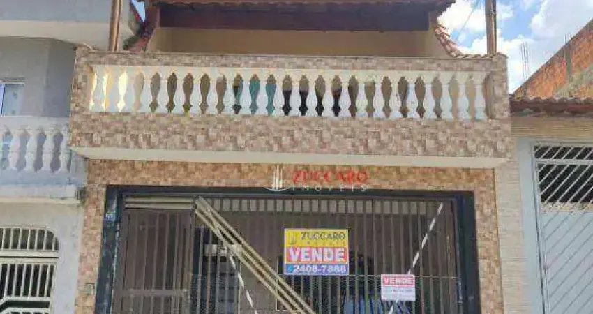 Sobrado com 3 dormitórios à venda, 226 m² por R$ 550.000,00 - Jardim Adriana - Guarulhos/SP