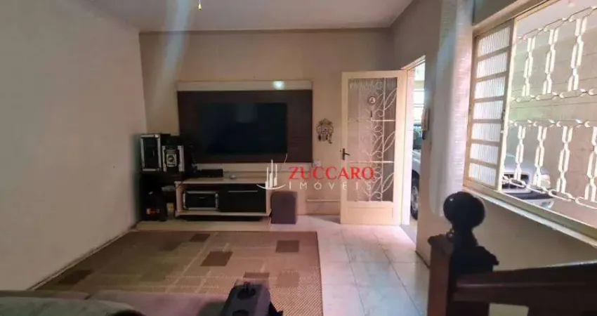 Sobrado com 3 dormitórios à venda, 205 m² por R$ 695.000,00 - Parque Continental - Guarulhos/SP