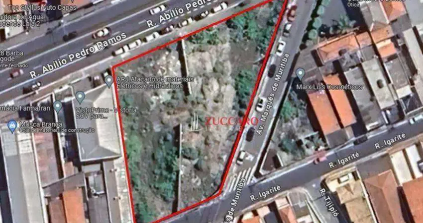 Terreno à venda, 1932 m² por R$ 8.000.000,00 - Vila Nilo - São Paulo/SP