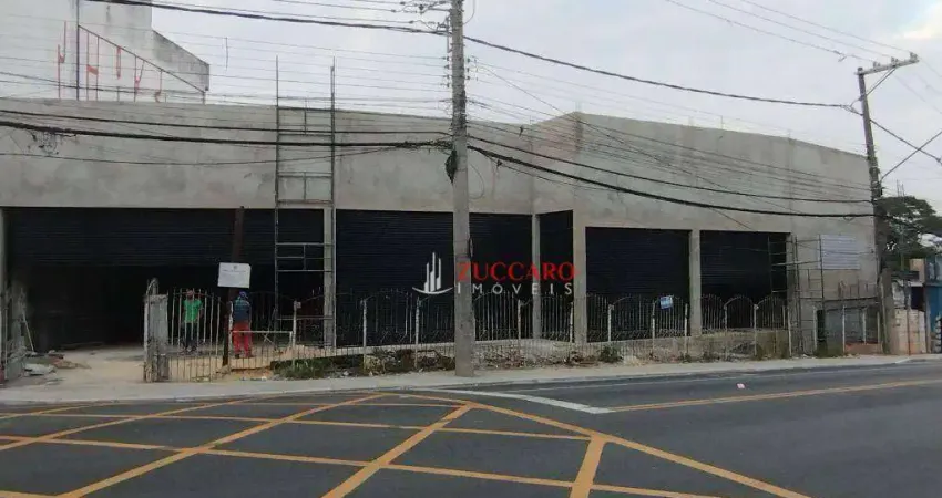 Prédio para alugar, 780 m² por R$ 25.000,00/mês - Picanço - Guarulhos/SP