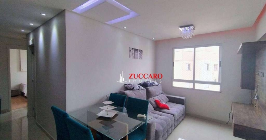 Apartamento com 2 dormitórios à venda, 45 m² por R$ 320.000,00 - Ponte Grande - Guarulhos/SP