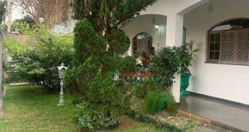Casa com 3 dormitórios para alugar, 298 m² por R$ 15.793,16/mês - Jardim Maia - Guarulhos/SP