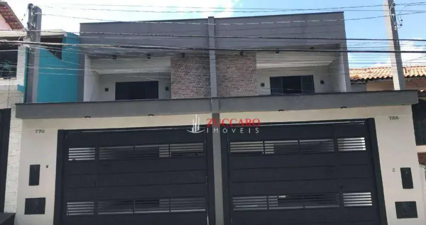 Sobrado com 3 dormitórios à venda, 170 m² por R$ 1.033.500,00 - Parque Continental II - Guarulhos/SP