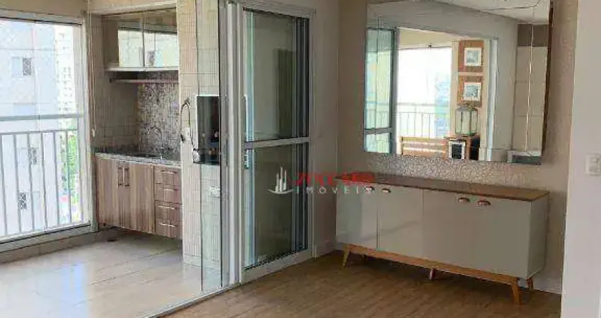 Apartamento com 2 dormitórios para alugar, 86 m² por R$ 5.196,76/mês - Vila Leonor - Guarulhos/SP