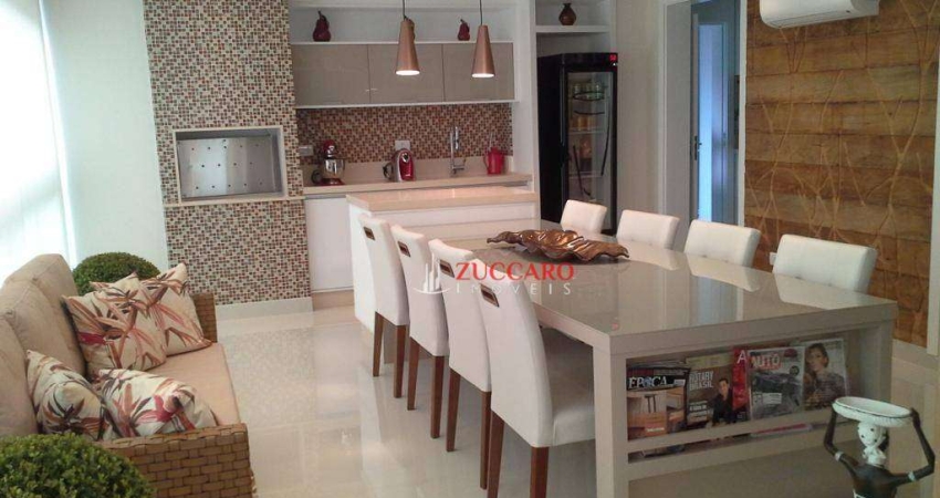 Apartamento com 2 dormitórios à venda, 165 m² por R$ 2.360.000,00 - Macedo - Guarulhos/SP