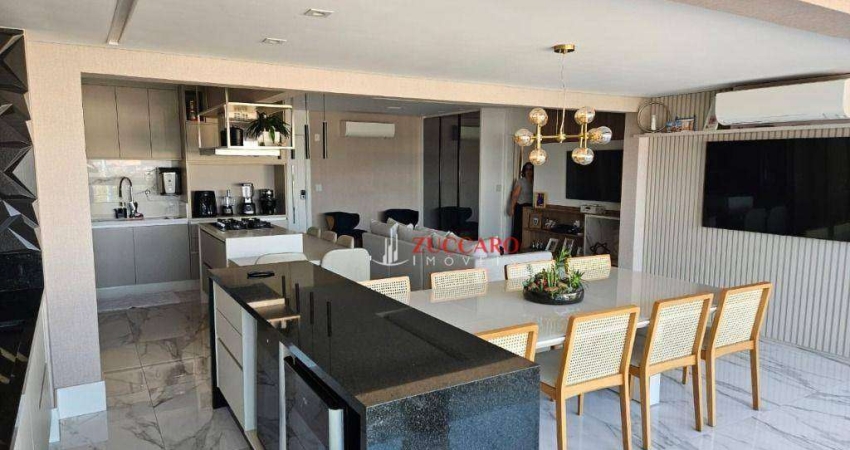 Apartamento com 3 dormitórios à venda, 165 m² por R$ 2.449.999,99 - Jardim Barbosa - Guarulhos/SP