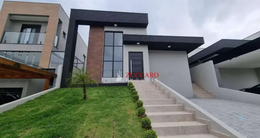 Casa com 3 dormitórios à venda, 172 m² por r$ 1.210.000,00 - loteamento atibaia park i - atibaia/sp