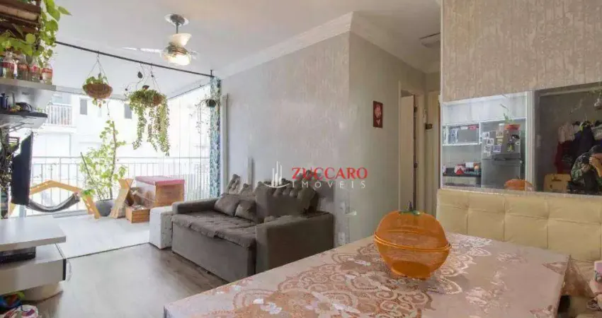 Apartamento à venda, 60 m² por R$ 425.000,00 - Macedo - Guarulhos/SP